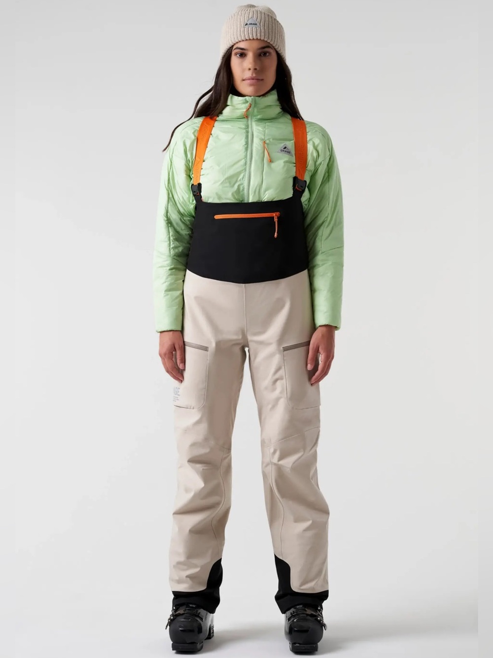 Orage MTN-X Cliff 3L Women’s Ski Snowboard Bib Pants
